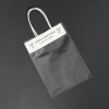 Souvenir gift bags, PVC transparent bags, hand-held bags, gift packaging bags, diy gifts to choose from, wedding celebration gift bags Application Scenario